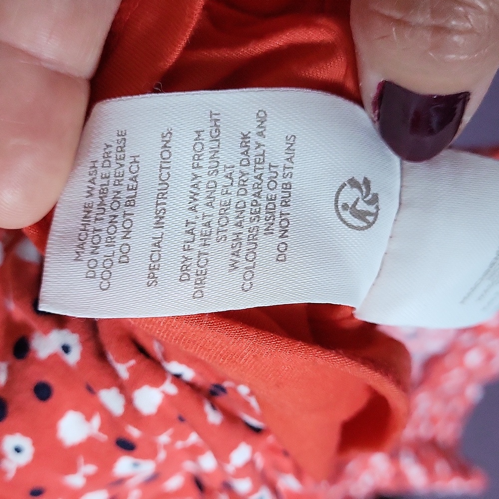 Boden Michaela Ruffled Dress - Picture 10 of 12